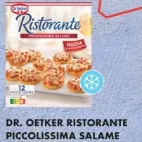 Aanbieding: Dr. oetker RISTORANTE piccolissima salame