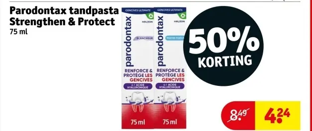 Aanbieding: Colgate tandpasta in tube