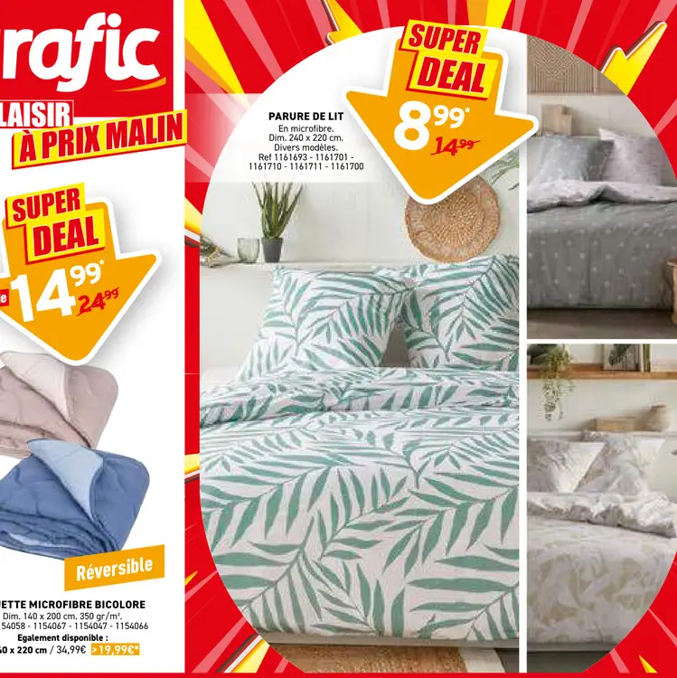 Offre: Parure de lit