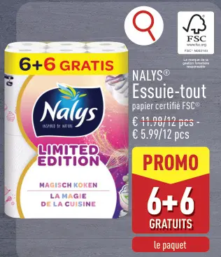 Offre: Essuie-tout