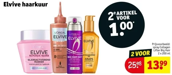 Aanbieding: Haarkuur