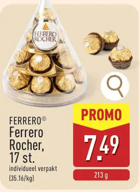 Promotie: Ferrero Rocher