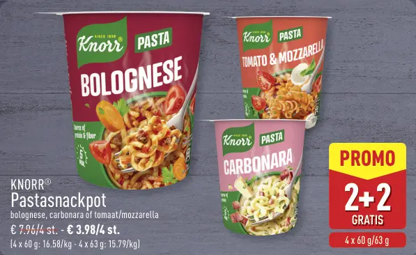 Promotie: Pastasnackpot