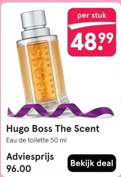 Aanbieding: Hugo Boss The Scent