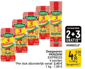 Aanbieding: PANZANI EXPRESS