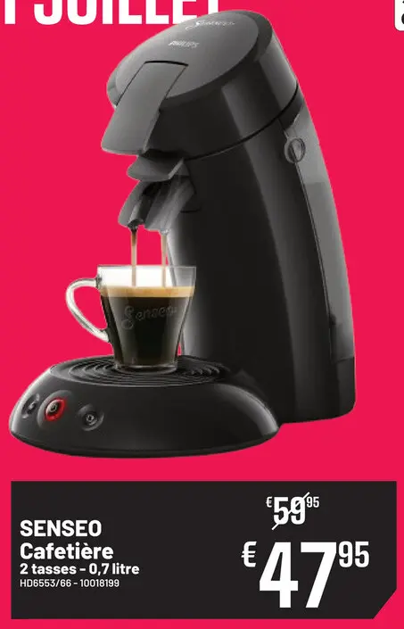 Offre: Cafetière