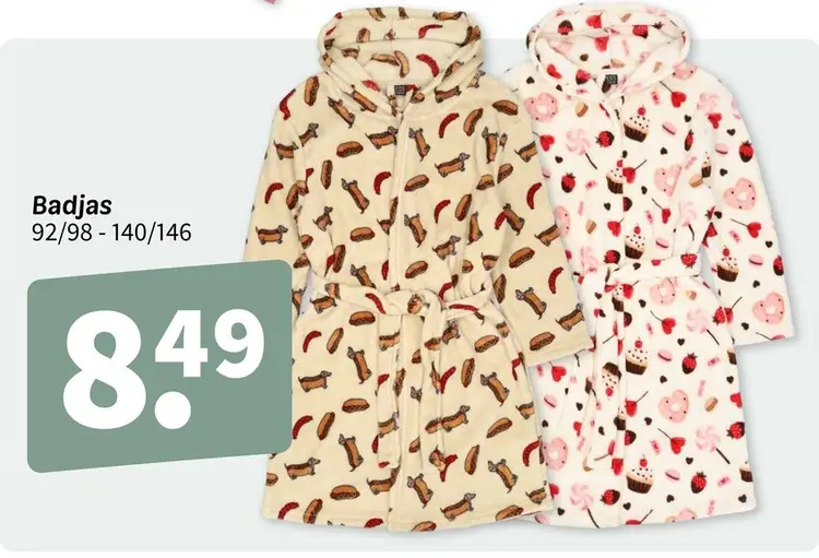 Promotie: Badjas