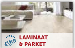 Aanbieding: LAMINAAT & PARKET