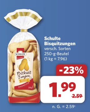 Aanbieding: Schulte Bisquitzungen