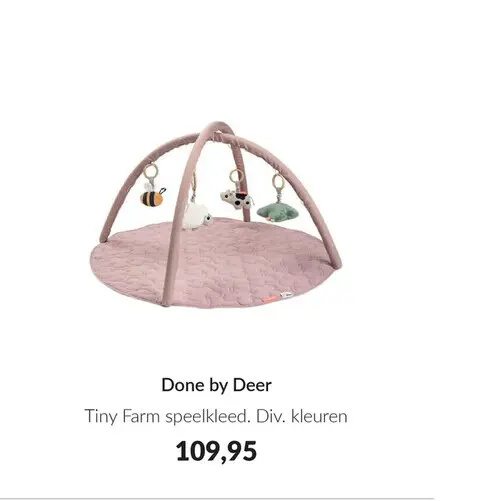Aanbieding: Tiny Farm speelkleed