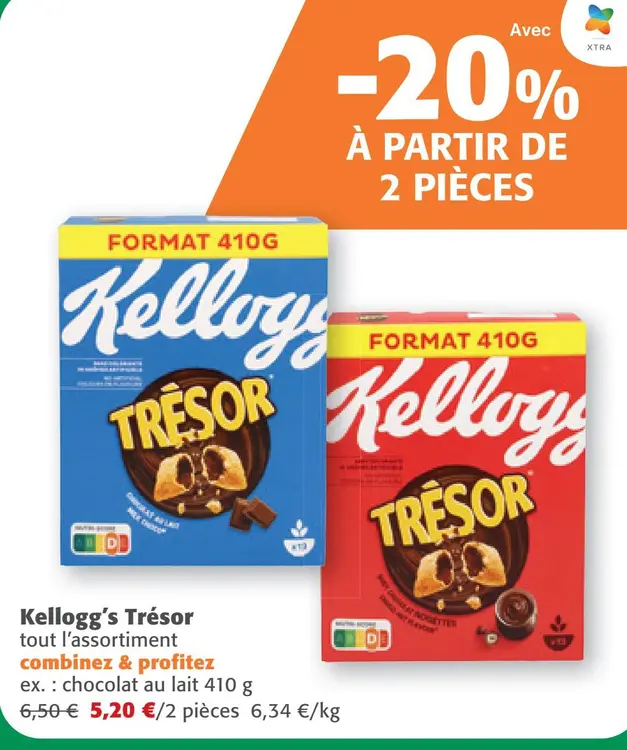 Offre: Trésor