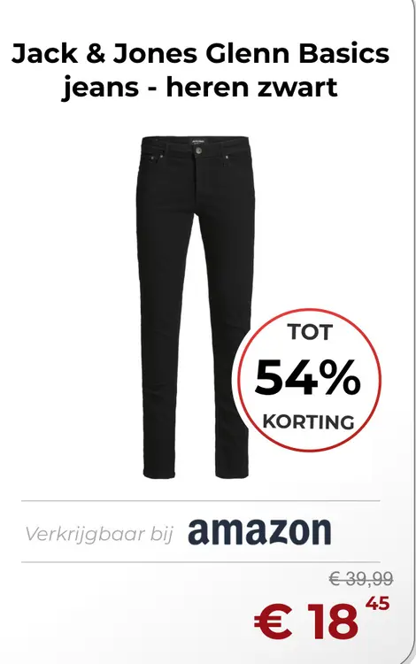 Aanbieding: Glenn Basics jeans