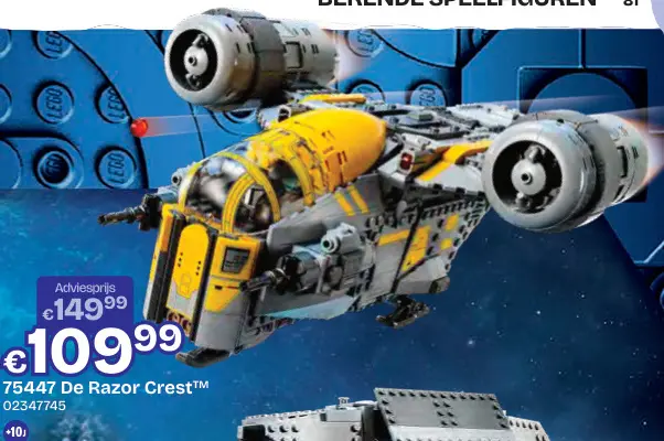 Promotie: De Razor Crest