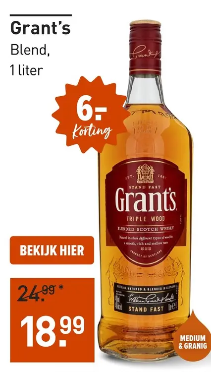 Aanbieding: Grant's