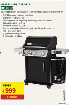 Aanbieding: Weber® - spirit epx-335