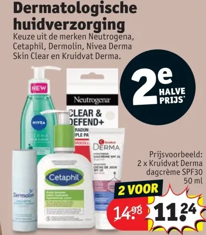 Promotie: Dermatologische huidverzorging