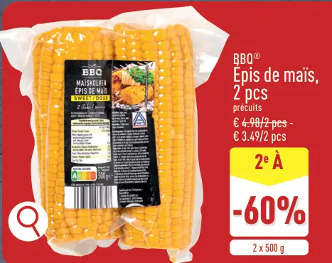 Offre: Epis de maïs