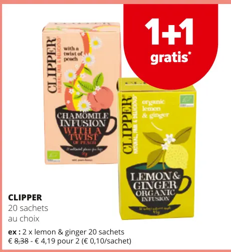 Offre: Clipper