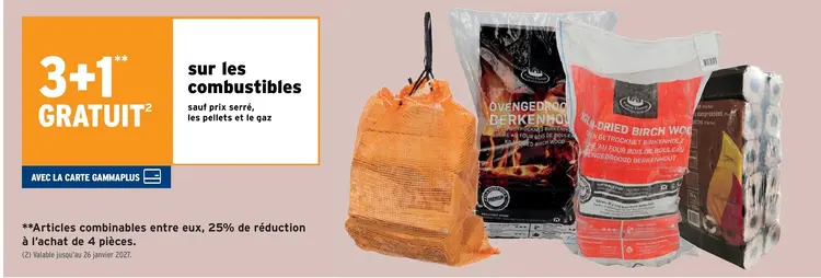 Offre: Combustibles