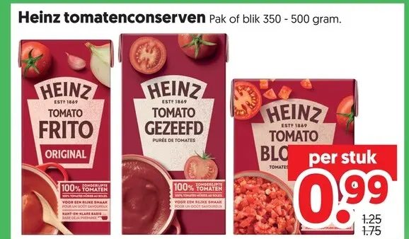 Aanbieding: Tomatenconserven