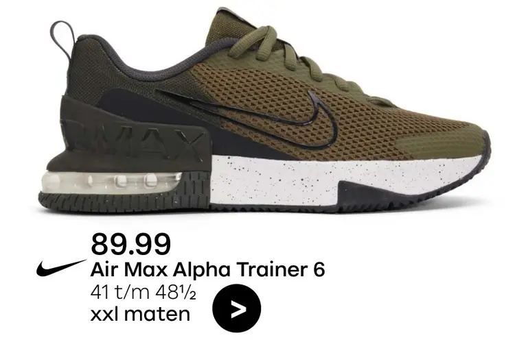 Aanbieding: Air Max Alpha Trainer 6