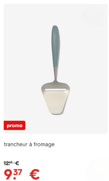 Offre: trancheur à fromage