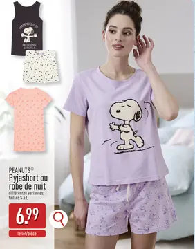 Offre: pyjashort