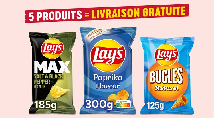 Offre: Chips | Naturel