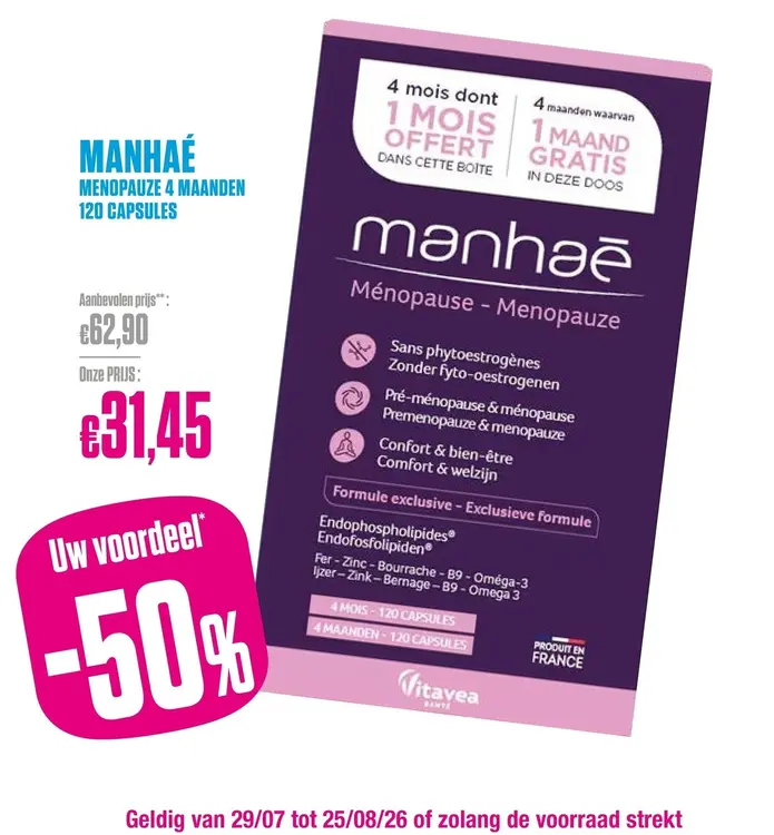 Promotie: Manhaé