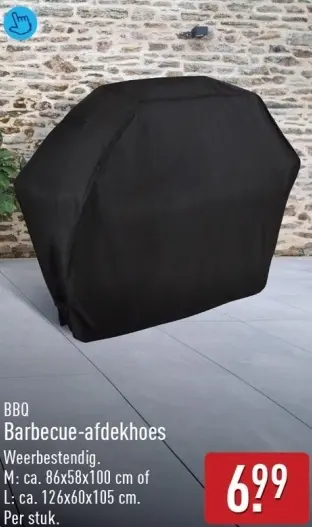 Aanbieding: Barbecue-afdekhoes
