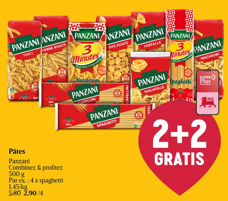 Offre: Pâtes
