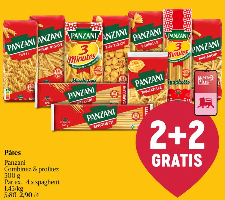 Offre: Pâtes