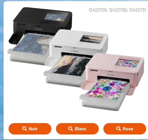 Offre: Canon Selphy Square QX10