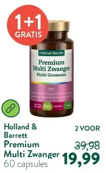 Aanbieding: Premium Multi Zwanger