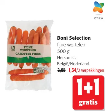 Promotie: Fijne wortelen
