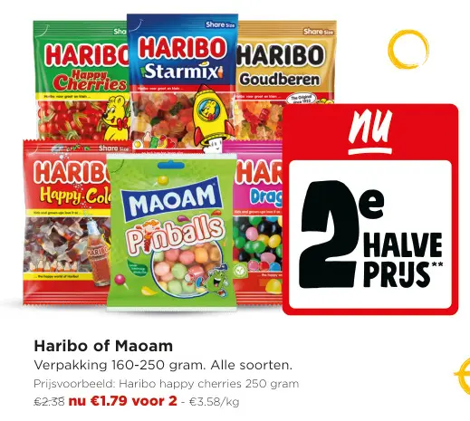 Promotie: Haribo or Maoam