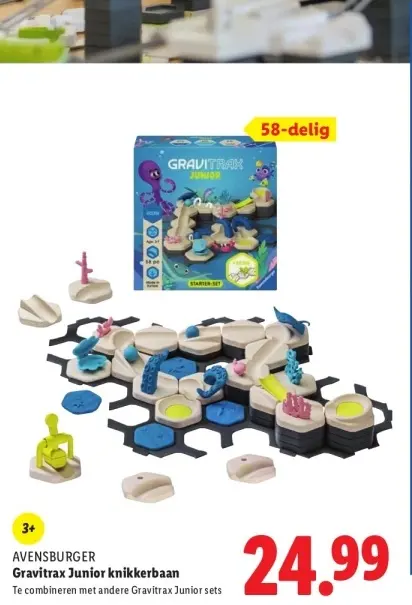 Aanbieding: Gravitrax Junior knikkerbaan