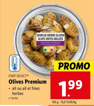 Offre: Olives Premium