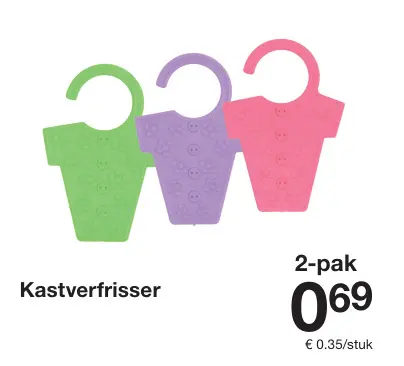 Promotie: Kastverfrisser