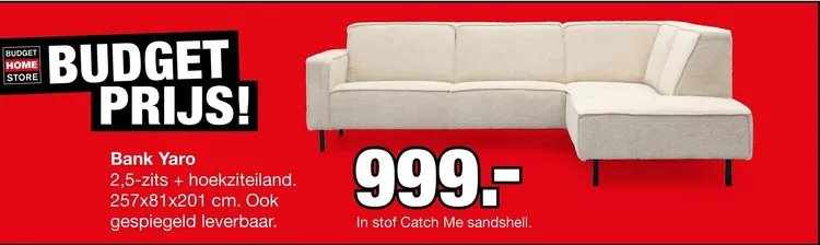 Aanbieding: Budget Home Store Bank Yaro
