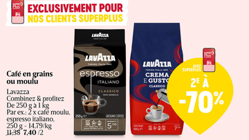 Offre: Café | Grains | Espresso