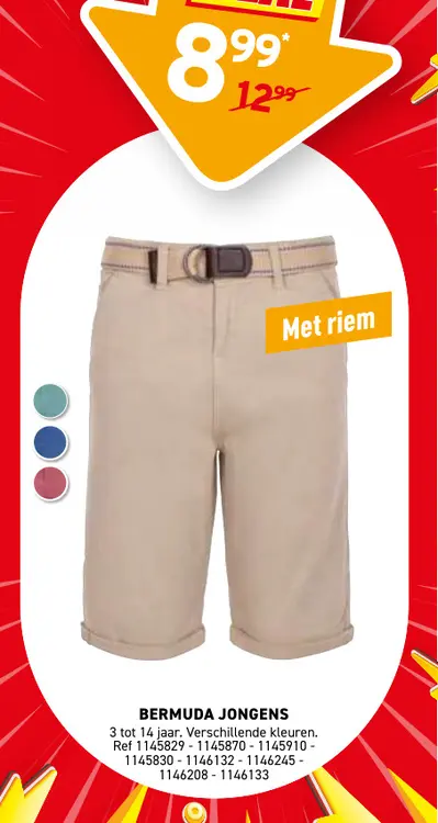 Promotie: Bermuda jongens
