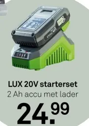 Aanbieding: starterset
