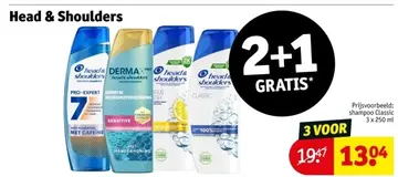 Aanbieding: Head & Shoulders
