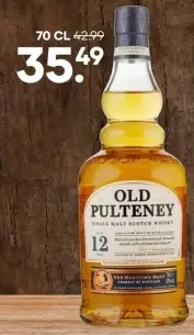 Aanbieding: Old Pulteney Single Malt Scotch Whisky