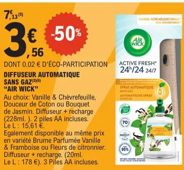 Aanbieding: DIFFUSEUR AUTOMATIQUE
