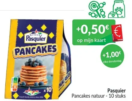 Promotie: Pancakes