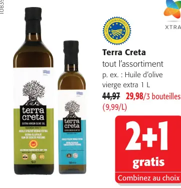 Offre: Huile d'olive