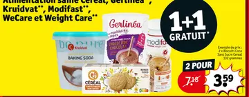 Offre: Biscuits Coco Sans Sucre Cereal