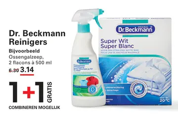 Aanbieding: Dr. Beckmann Reinigers Ossengalzeep